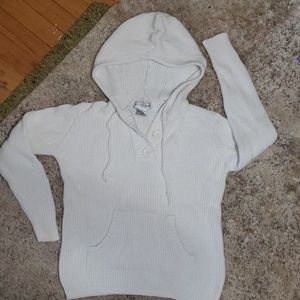 Ladies hoodie sweater